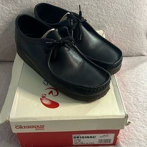 Clark Wallabee Oxford - Mens